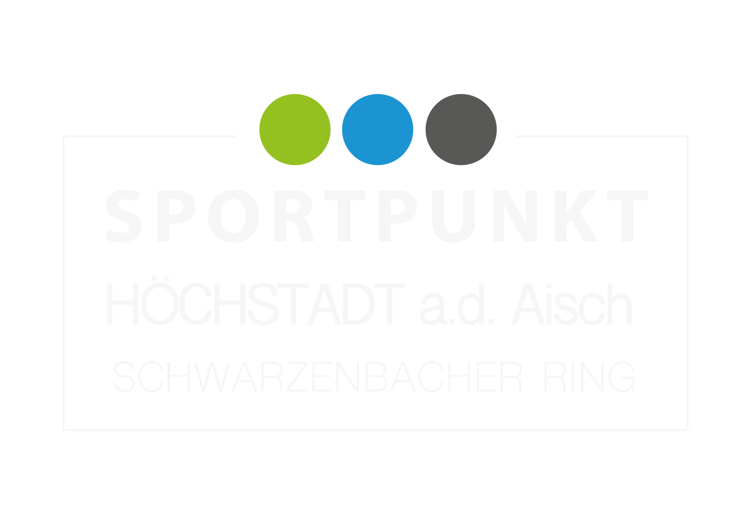 Logo SPORTPUNKT Höchstadt - hell