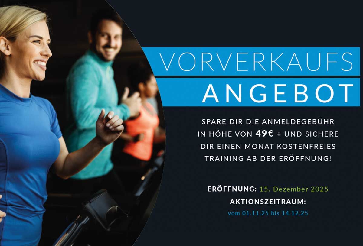 Mein Sportpunkt Eröffnungsangebot Neustadt a.d. Aisch, November 2025