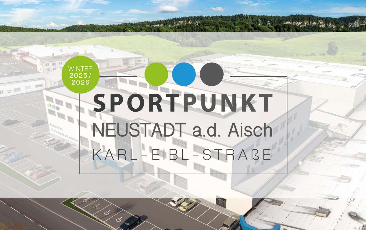 WINTER 2025/2026 – DER SPORTPUNKT KOMMT NACH NEUSTADT a. d. Aisch!