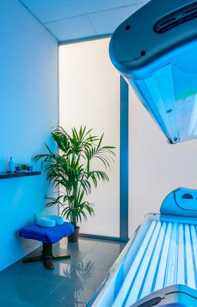 SPORTPUNKT, Solarium